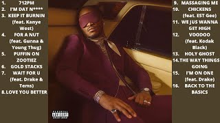 FUTURE - I NEVER LIKED YOU (FULL ALBUM) *With Tracklist*