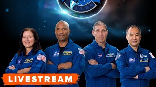 WATCH: NASA/SpaceX Crew-1 Astronaut Briefing - Livestream