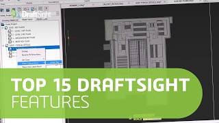 Top 15 DraftSight Features | Best Tools for Faster CAD Design