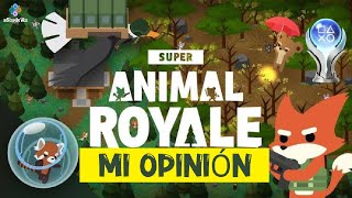 SUPER ANIMAL ROYALE / El Juego Donde Los Animales Quieren Ser Rambo / opinión #ps5 #superanimalroyal