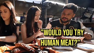 ItsKatchii Keeps Asking Nmplol About Human Meat...