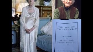 The Queen Mourns The Passing Of Bridesmaid Lady Elizabeth Longman & Says Farewell To Margaret Rhodes