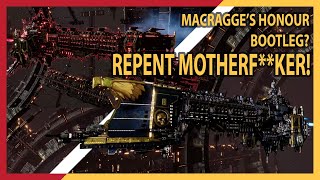 BATTLEFLEET GOTHIC ARMADA 2 - MACRAGGE'S HONOUR VS MONARCHIA'S REDEEMER