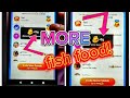 TEMU TIP TRICK: Wanna get MORE fish food on FISHLAND? #temu #tip #tricks