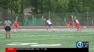 Conard defeats Hall 16-6 in game celebrating 40 years of girls lacrosse