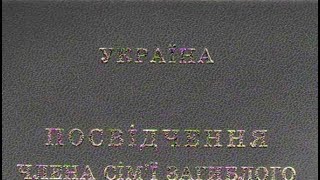 Дніпрянка отримала статус родини загиблого бійця АТО/ООС