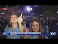 UNC fans storm Franklin Street following Final Four win