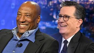 Stephen Colberts Late Show Replacement: How Byron Allen Is Stepping In