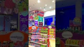 🍭Candylicious…. One of the largest candy stores in the world (Dubai)