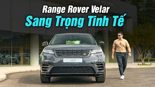 Chi tiết Range Rover Velar 2025 - Sang trọng, giá mềm hơn, đấu Porsche Macan?