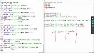 Python 3 Tutorial 020- Format print output using %, format, padding and aligning strings