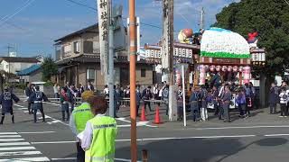 平成最後の愛宕神社祭典10月20日（土）初日下片岡～愛宕神社出発～