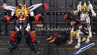 BANDAI RG GAOGAIGAR - THE KING OF BRAVES GAOGAIGAR / ガオガイガー