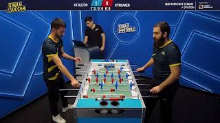 Table Football | Martirosyan(ATHLETIC)-Rahimian(STREAKER) | 31.03.2023 16:40(GMT+4) | MFL A 11689729