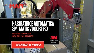 Scopri la Nastratrice Automatica 3M 7000r Pro - 3M Video