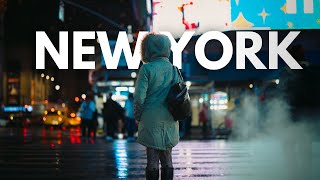 Cinematic New York City | Canon R5 Urban Filmmaking