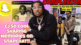 CJ SO COOL Shows Pictures of His Dad‼️Jinx \u0026 Kenneth with CJ at ComplexCon‼️