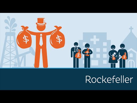 Rockefeller: The richest American of all time 5 minute video