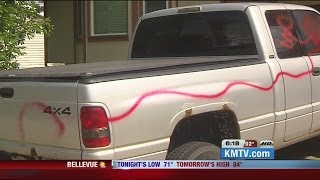 Sarpy Co. Authorities Cite Teen in Graffiti Spree