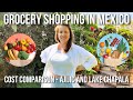 Price Compare Groceries in Mexico - Ajijic and Lake Chapala - Grocery Shopping - What Does It Cost?