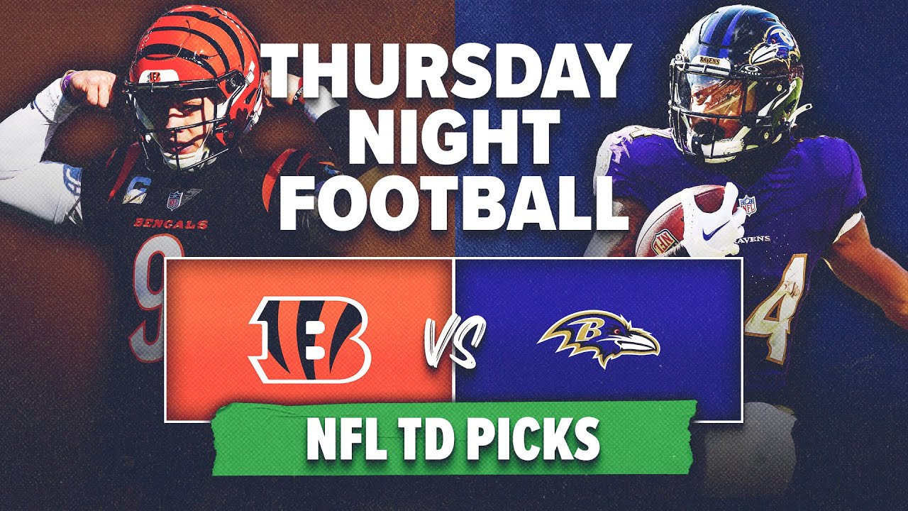 Cincinnati Bengals Vs Baltimore Ravens Best Bets! Thursday Night ...