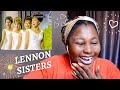 Lennon Sisters at the Hollywood Palace REACTION