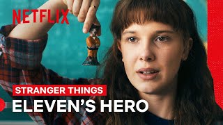 Meet Eleven's Hero | Stranger Things 4 | Netflix Philippines