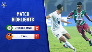 Highlights - ATK Mohun Bagan vs FC Goa - Match 44 | Hero ISL 2021-22