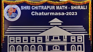 20230916 - Live from Shri Chitrapur Math Shirali - Deepanamaskar, Shri Shiva Pujana by H.H. Swamiji