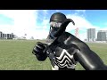 franklin venom vs granny grandpa fight in indian bikes driving 3d new venom mod combat vicky