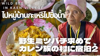 タイ山岳カレン族の村　ハチミツ仕入れの旅＃２