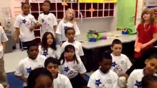 Five Regions of Virginia song Garay's 2nd Grade 2015