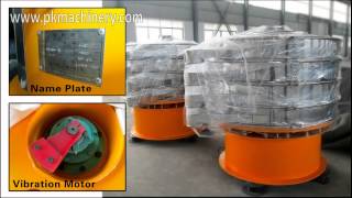 Introduction of Rotary Vibrating Screen