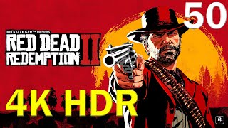 Red Dead Redemption 2 PC 4K HDR Gameplay Walkthrough Part 50: Jim Milton Rides, Again? | RTX 2080ti