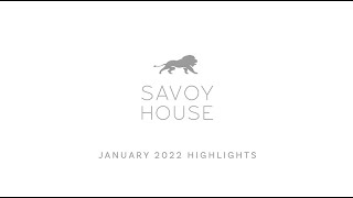 Savoy House January 2022 New Introductions