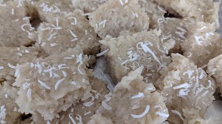 (Num treap) Cambodian sticky rice my mom favorite dessert