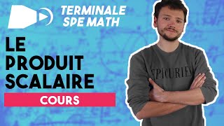 Les 3 formules du produit scalaire à connaître - Spé maths Terminale