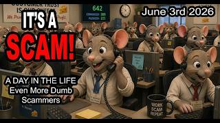 IT'S A SCAM! A DAY IN THE LIFE! Even More Dumb Scammers
