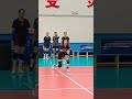 中国女排丁霞国庆期间依然没有休息，这个年纪依然在球场出勤 volleyball 排球 volleyballworld