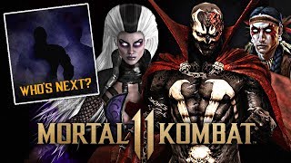 Mortal Kombat 11 - FIRST Look At Spawn, Sindel & Nightwolf! LAST 2 DLC Reveal Soon?!