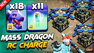 Best TH17 Attack Strategy With DRAGON | Town Hall17 Max Dragon Attack COC | Th17 DRAGON Attack 2025