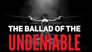 Ballad of the Undeniable (Powerful Motivational Video By Billy Alsbrooks)