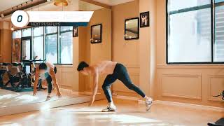 Full Body Practice (whole body) with body weight  تمرین فول بادی (کل بدن) با وزن بدن