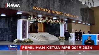 Pemilihan Ketua MPR RI 2019-2024, PDIP dan PAN Tolak Lanjutkan Sidang - iNews Siang 02/10