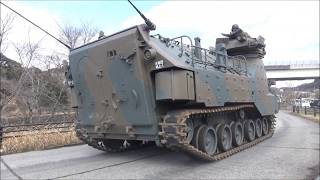 2019玖珠戦車道　AAV7上山