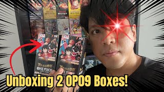 OP09 Emperors in the New World Unboxing Video! [One Piece TCG]