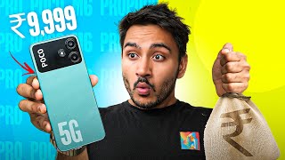 POCO M6 PRO 5G Unboxing And First Impressions 🕹 Budget 5G Smartphone Under 10k 😋