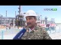 Бухоро нефтни қайта ишлаш заводида ўқув машғулотлари ўтказилди