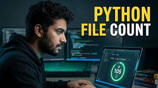 How to Count Files in a Folder Using Python (Simple Beginner Tutorial)