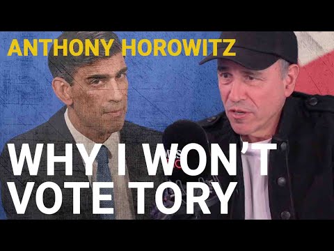 Brexit was the “disaster of my life” Anthony Horowitz